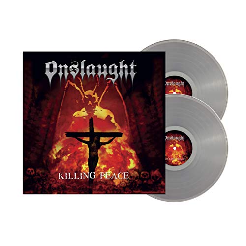 Killing Peace (Clear Vinyl 2Lp) | Get Cheap Vinyl