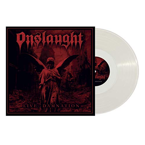 Live Damnation (Clear Vinyl) | Get Cheap Vinyl