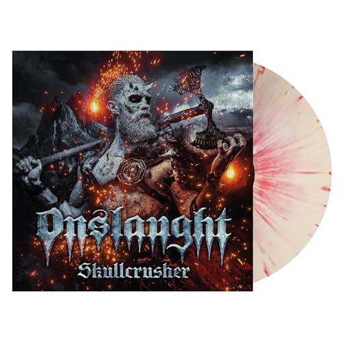 Skullcrusher (White W/ Red Splatter Vinyl) | Get Cheap Vinyl