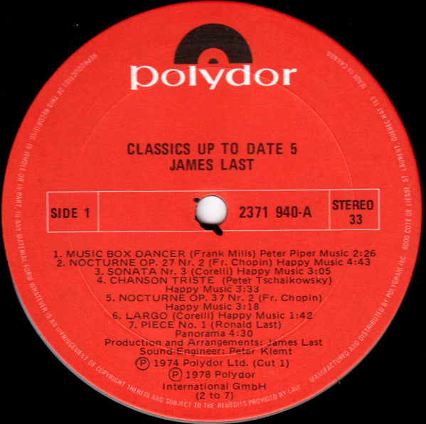 Classics Up To Date 5 | Near Mint (NM) Very Good Plus (VG+) Get Cheap Vinyl