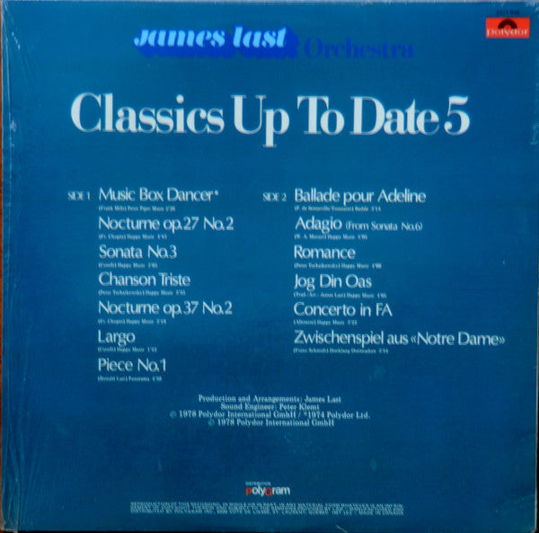 Classics Up To Date 5 | Near Mint (NM) Very Good Plus (VG+) Get Cheap Vinyl