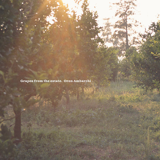 Grapes From The Estate | Get Cheap Vinyl