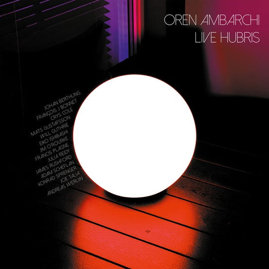 Live Hubris | Get Cheap Vinyl
