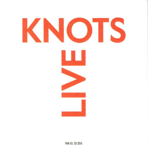 Live Knots (CD) | Mint (M) Mint (M) Get Cheap Vinyl