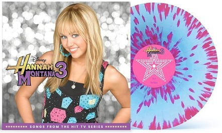 Hannah Montana 3 (PRE-ORDER 7/25/25)[Pretty In Pink Splatter Lp] | Mint (M) Mint (M) Get Cheap Vinyl