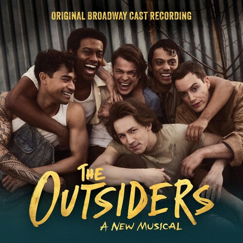 The Outsiders: A New Musical (Original Broadway Cast Recording) | Get Cheap Vinyl