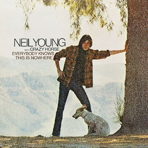 Neil Young - Everybody Knows This Is Nowhere - LP Get Cheap Vinyl