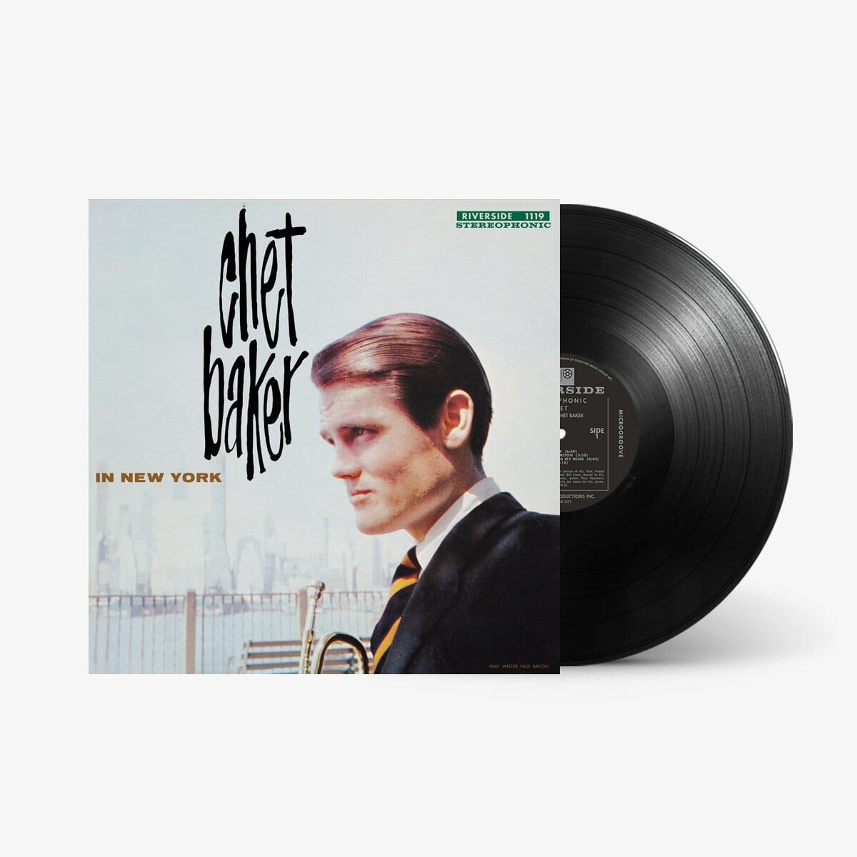 Chet Baker - Chet Baker In New York - LP Get Cheap Vinyl