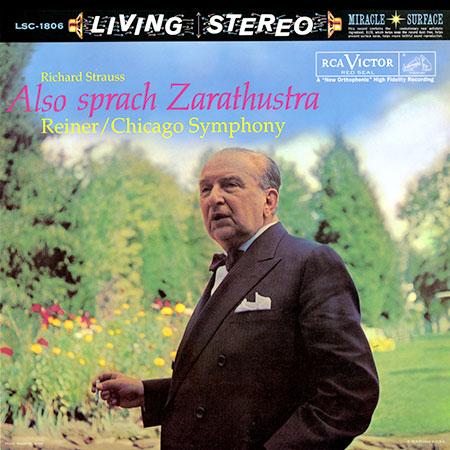 Fritz Reiner - Richard Strauss: Also Sprach Zarathustra - Analogue Productions LP Get Cheap Vinyl