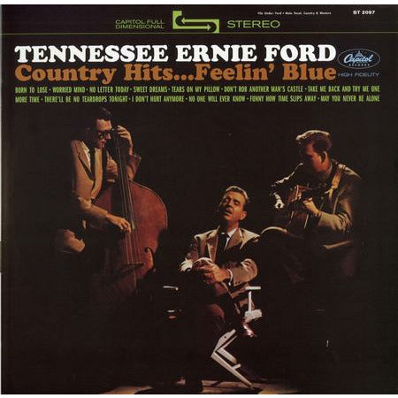 Tennesse Ernie Ford - Country Hits...Feelin' Blue - Analogue Productions LP Get Cheap Vinyl