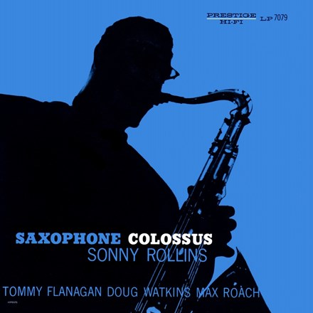 Sonny Rollins - Saxophone Colossus - LP Get Cheap Vinyl