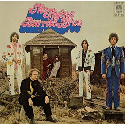 The Flying Burrito Brothers - Gilded Palace Of Sin - Intervention Records LP Get Cheap Vinyl
