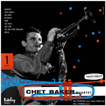 Chet Baker - Featuring Dick Twardzick Recorded In Paris - Sam LP Get Cheap Vinyl