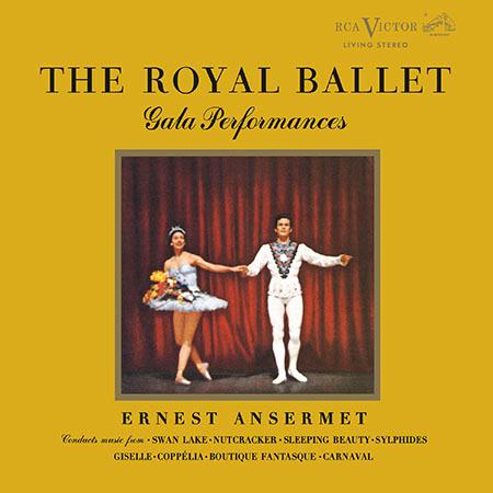 Ernest Ansermet - The Royal Ballet Gala Performances - Analogue Productions LP Get Cheap Vinyl