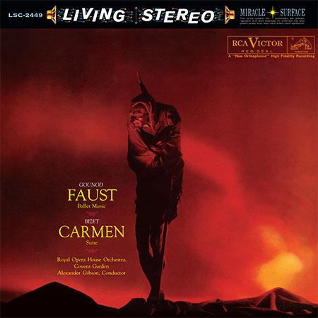 Alexander Gibson - Gounod: Faust - Ballet Music / Bizet: Carmen - Suite - Analogue Productions LP Get Cheap Vinyl