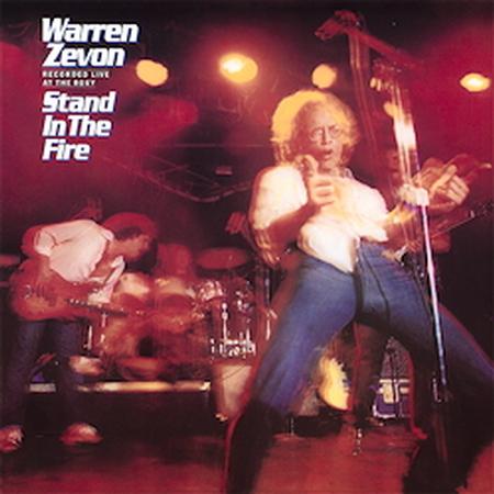 Warren Zevon - Stand In The Fire - Speakers Corner LP Get Cheap Vinyl
