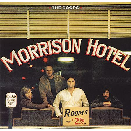 The Doors - Morrison Hotel - Analogue Productions LP Get Cheap Vinyl