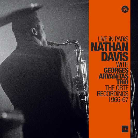 Nathan Davis with Georges Arvanitas Trio ‎- Live in Paris: The ORTF Recordings 1966/67 - Sam LP Get Cheap Vinyl