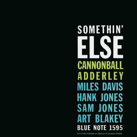 Cannonball Adderley - Somethin' Else - Classic Series LP Get Cheap Vinyl
