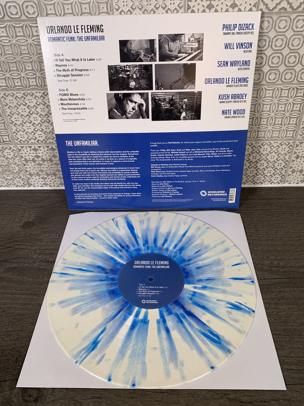 Romantic Funk: The Unfamiliar | Mint (M) Mint (M) Get Cheap Vinyl