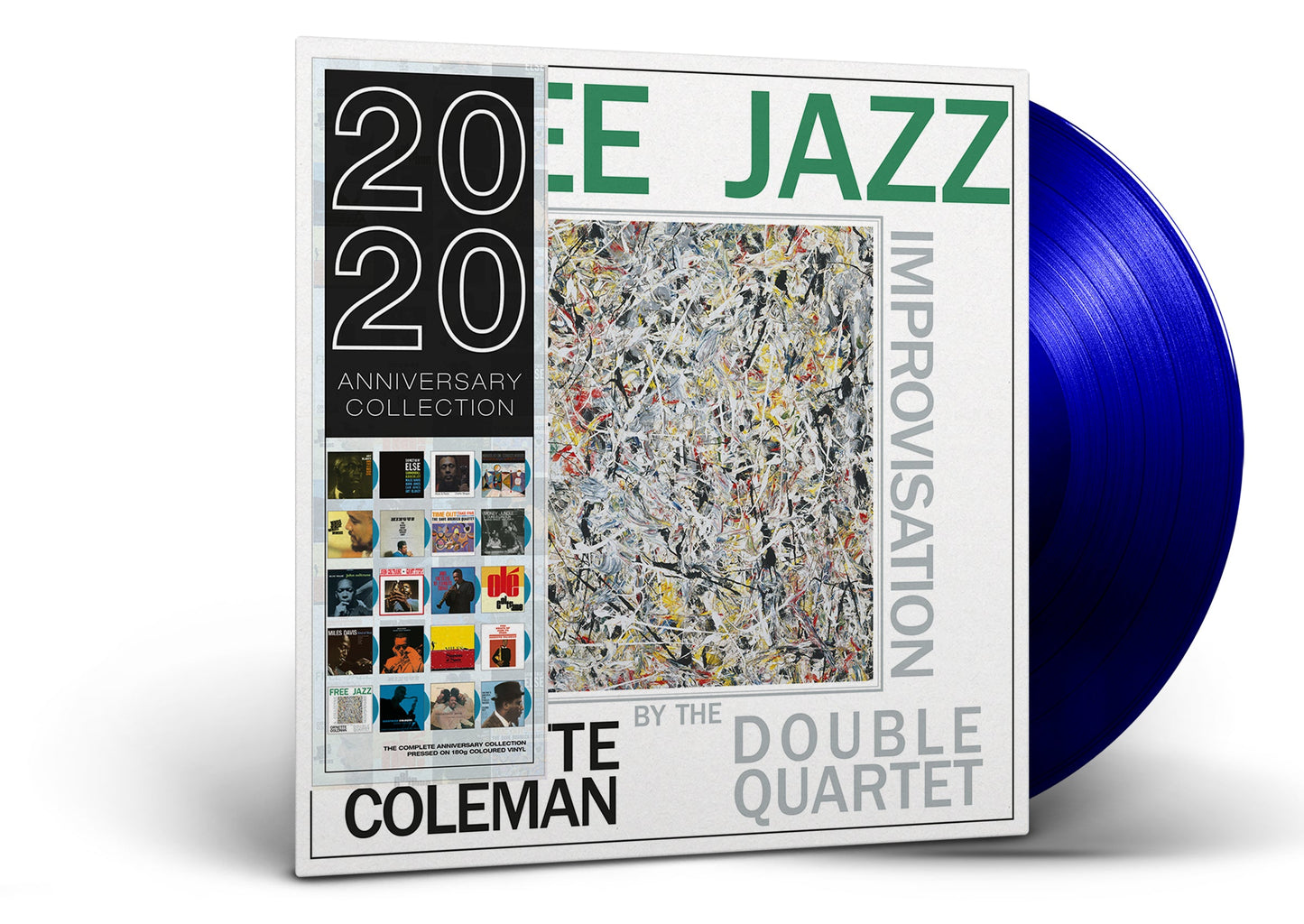 Free Jazz (Blue Vinyl) | Get Cheap Vinyl
