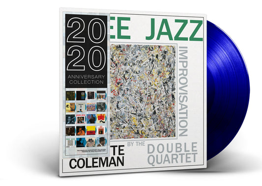 Free Jazz (Blue Vinyl) | Get Cheap Vinyl