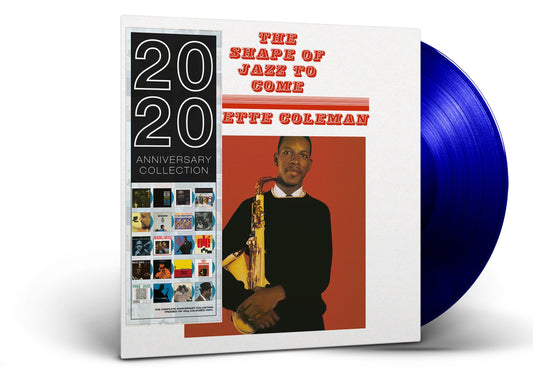 The Shape Of Jazz To Come (Blue Vinyl) | Mint (M) Mint (M) Get Cheap Vinyl