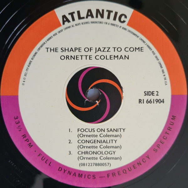 The Shape Of Jazz To Come | Mint (M) Mint (M) Get Cheap Vinyl