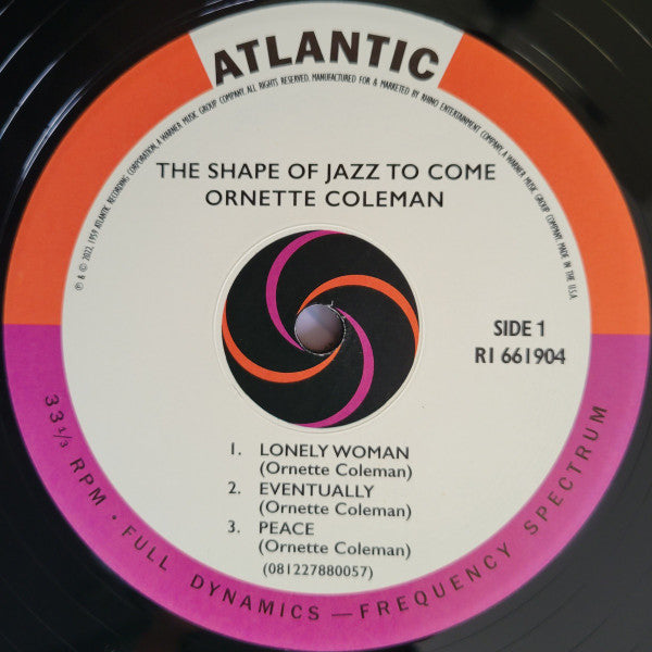 The Shape Of Jazz To Come | Mint (M) Mint (M) Get Cheap Vinyl