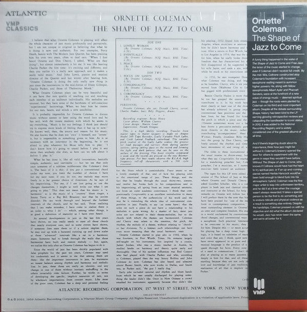 The Shape Of Jazz To Come | Mint (M) Mint (M) Get Cheap Vinyl