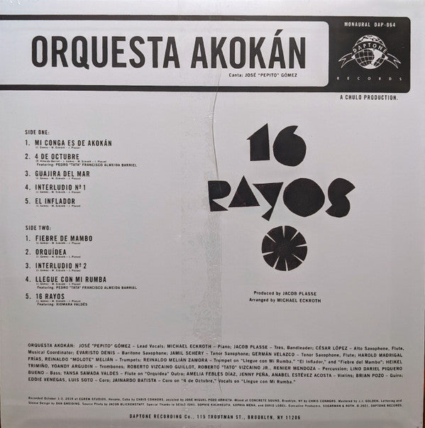 16 Rayos | Mint (M) Mint (M) Get Cheap Vinyl