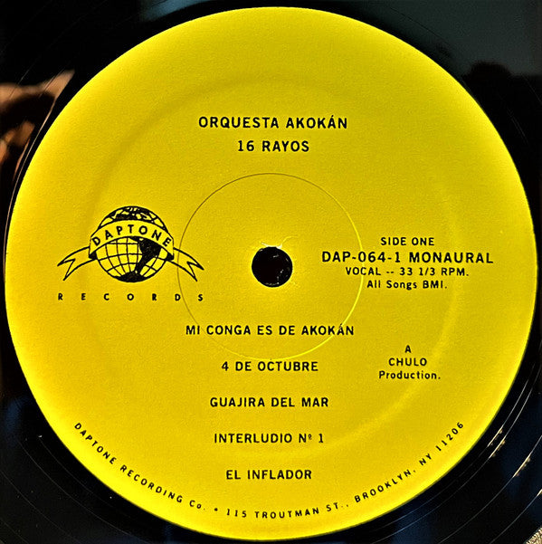 16 Rayos | Mint (M) Mint (M) Get Cheap Vinyl