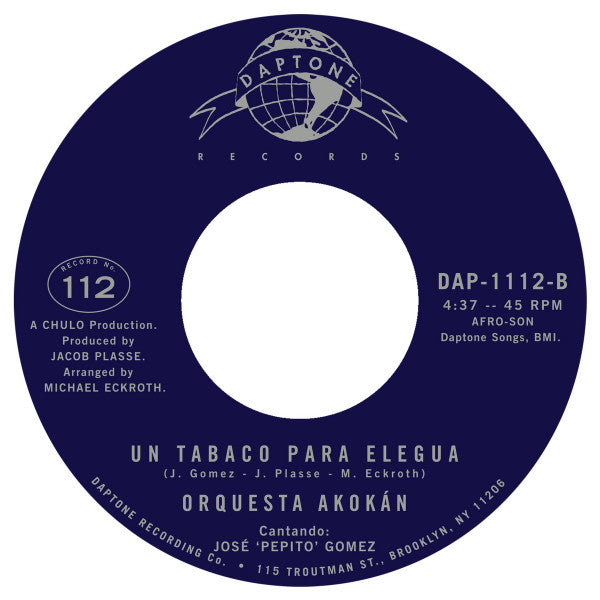 Mambo Rapidito / Un Tabaco Para Elegua | Mint (M) Generic Get Cheap Vinyl