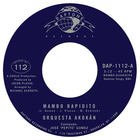 Mambo Rapidito / Un Tabaco Para Elegua | Mint (M) Generic Get Cheap Vinyl