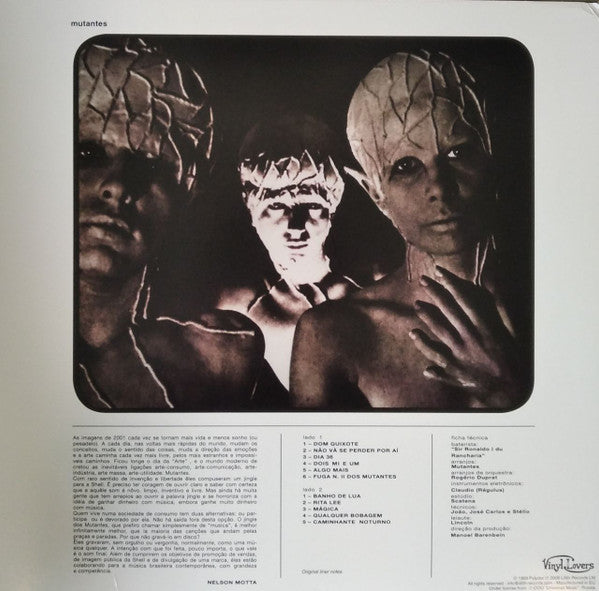Mutantes (COLOR VINYL) | Mint (M) Mint (M) Get Cheap Vinyl