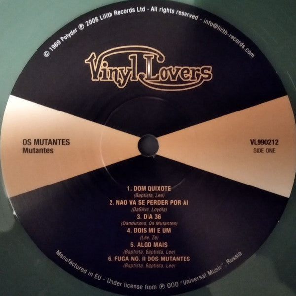 Mutantes (COLOR VINYL) | Mint (M) Mint (M) Get Cheap Vinyl