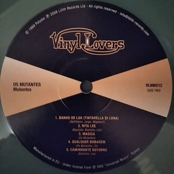Mutantes (COLOR VINYL) | Mint (M) Mint (M) Get Cheap Vinyl