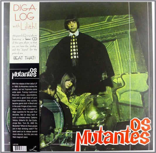 Os Mutantes | Mint (M) Mint (M) Get Cheap Vinyl
