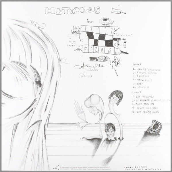Os Mutantes | Mint (M) Mint (M) Get Cheap Vinyl