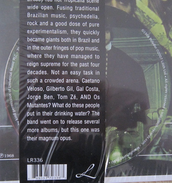 Os Mutantes | Mint (M) Mint (M) Get Cheap Vinyl