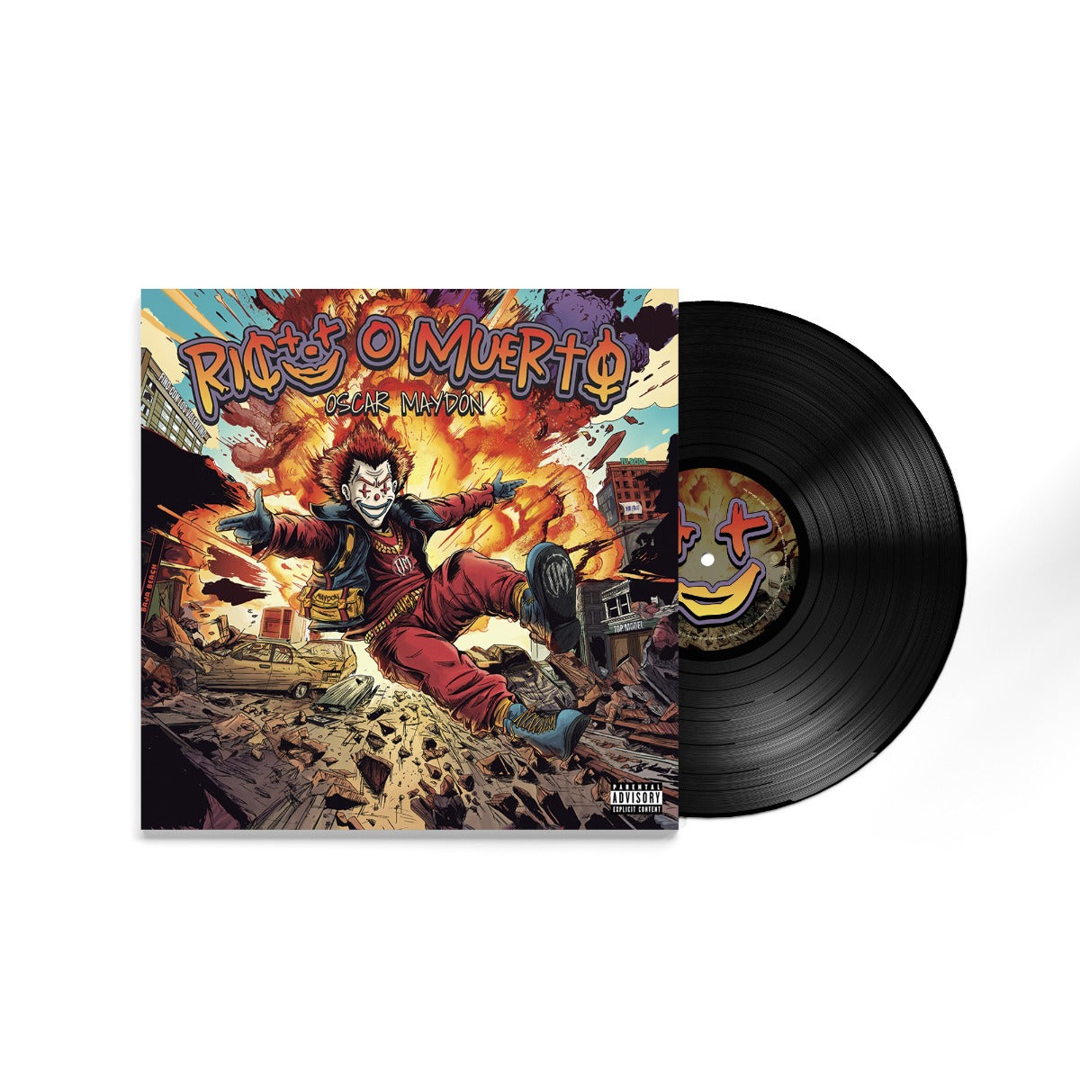 Rico O Muerto Vol. 1 [LP] | Get Cheap Vinyl