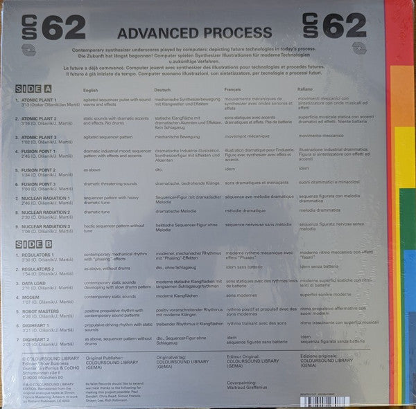 Advanced Process | Mint (M) Mint (M) Get Cheap Vinyl