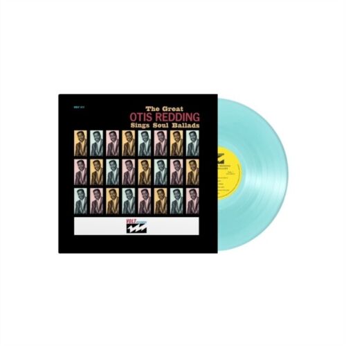 Great Otis Redding Sings Soul Ballads (Clear Blue Vinyl) (syeor) (Mono Sound) | Mint (M) Mint (M) Get Cheap Vinyl