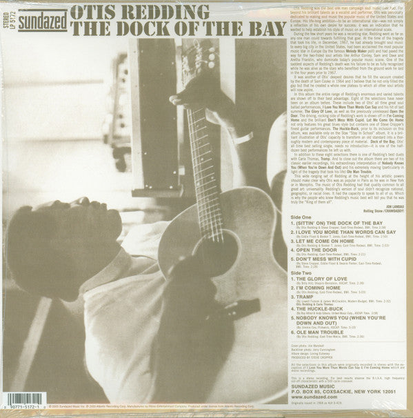 The Dock Of The Bay | Mint (M) Mint (M) Get Cheap Vinyl