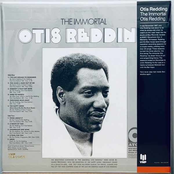 The Immortal Otis Redding | Mint (M) Mint (M) Get Cheap Vinyl