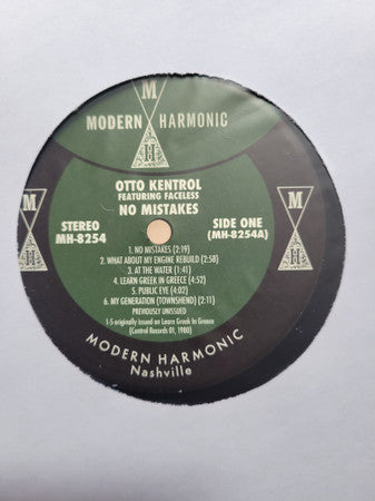 No Mistakes | Mint (M) Mint (M) Get Cheap Vinyl