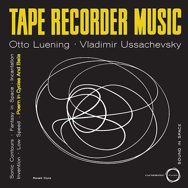 Tape Recorder Music (VINYL) | Mint (M) Mint (M) Get Cheap Vinyl