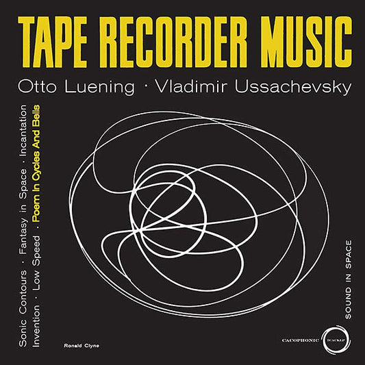 Tape Recorder Music (VINYL) | Mint (M) Mint (M) Get Cheap Vinyl