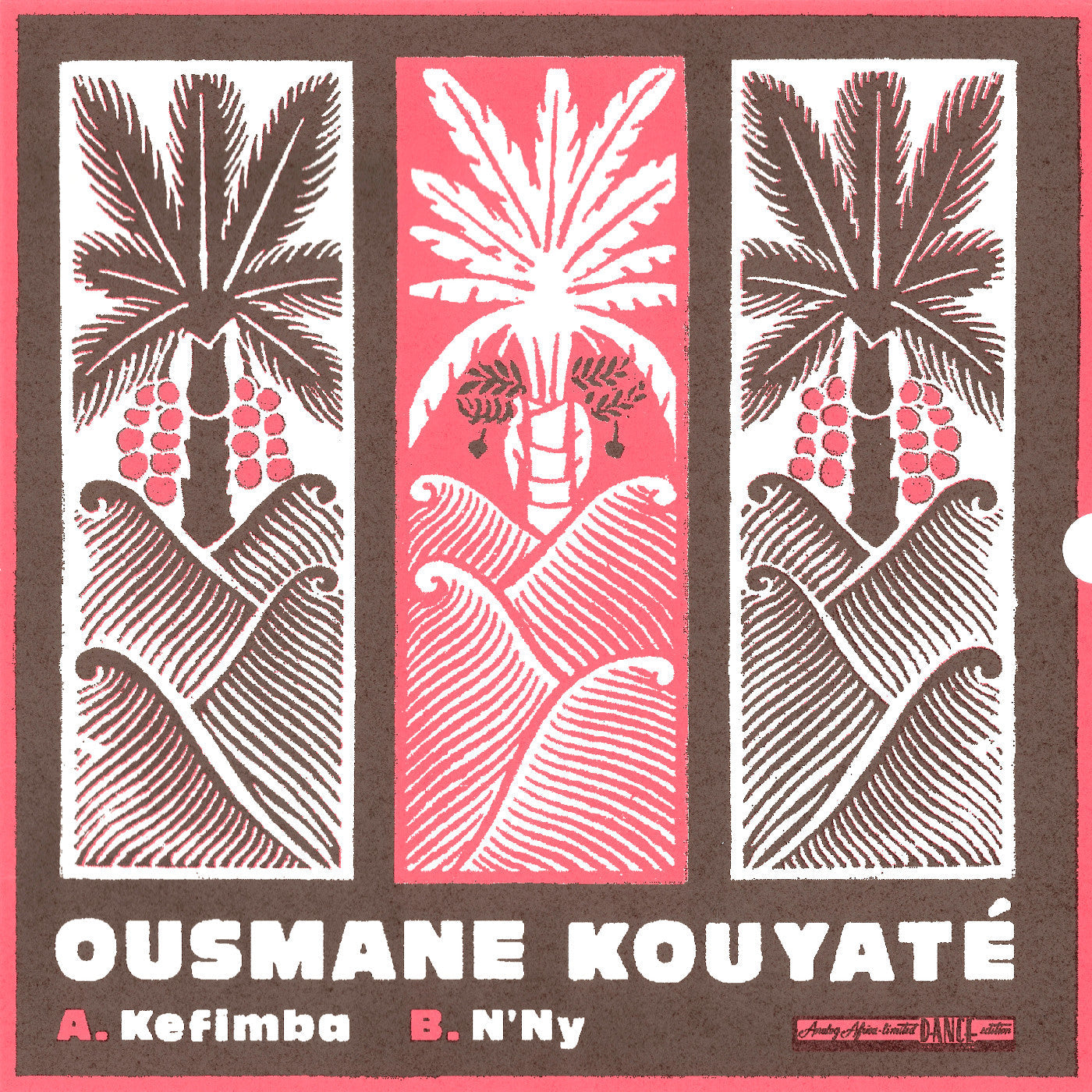 Ousmane Kouyate (Pink Vinyl) | Get Cheap Vinyl