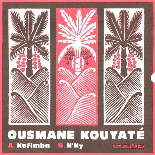 Ousmane Kouyate (Pink Vinyl) | Get Cheap Vinyl